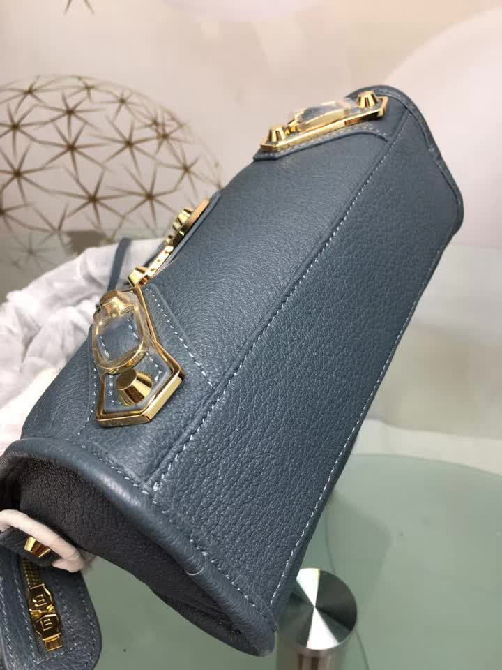BALENCIAG巴黎世家 原版義大利進口山羊皮 小金釘 可單肩斜挎  BL1300